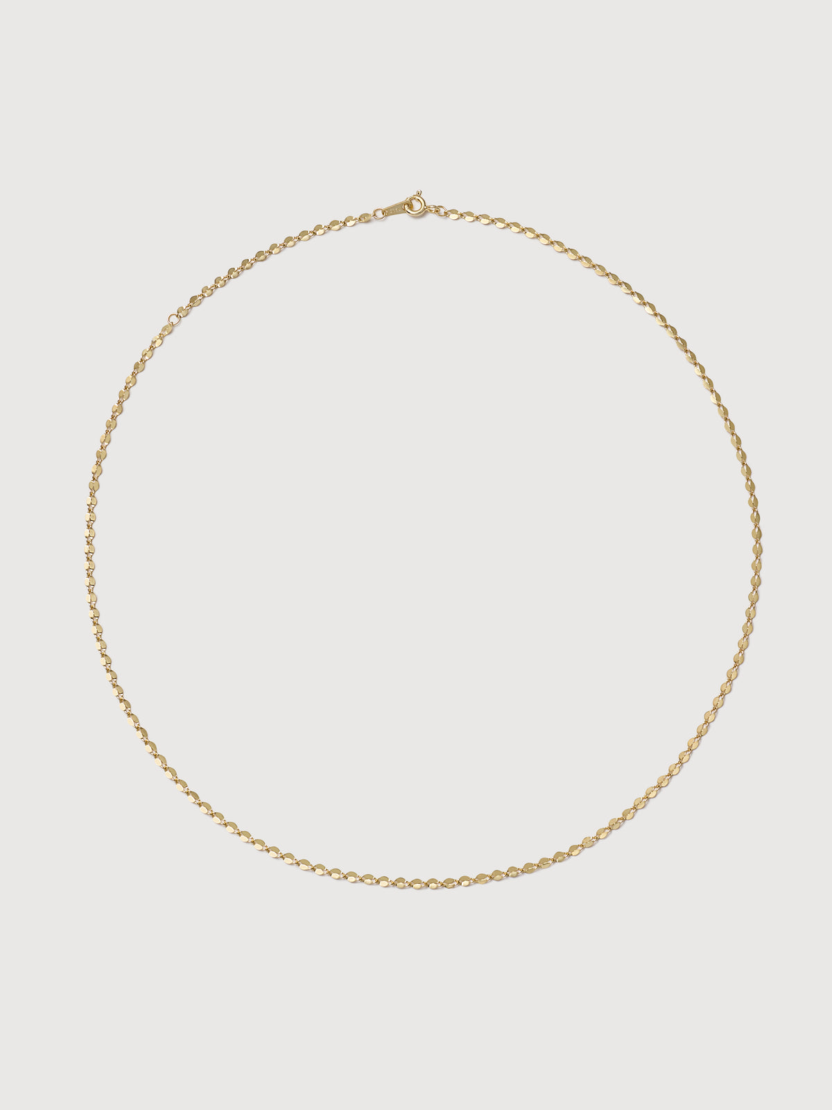 Orbit Tile Chain ネックレス