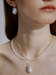 Orbit Tile Chain ネックレス
