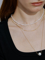 Orbit Tile Chain ネックレス