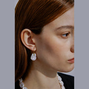 Moon Petal ピアス・イヤリング