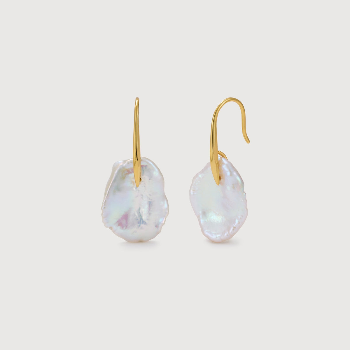 Moon Petal ピアス・イヤリング