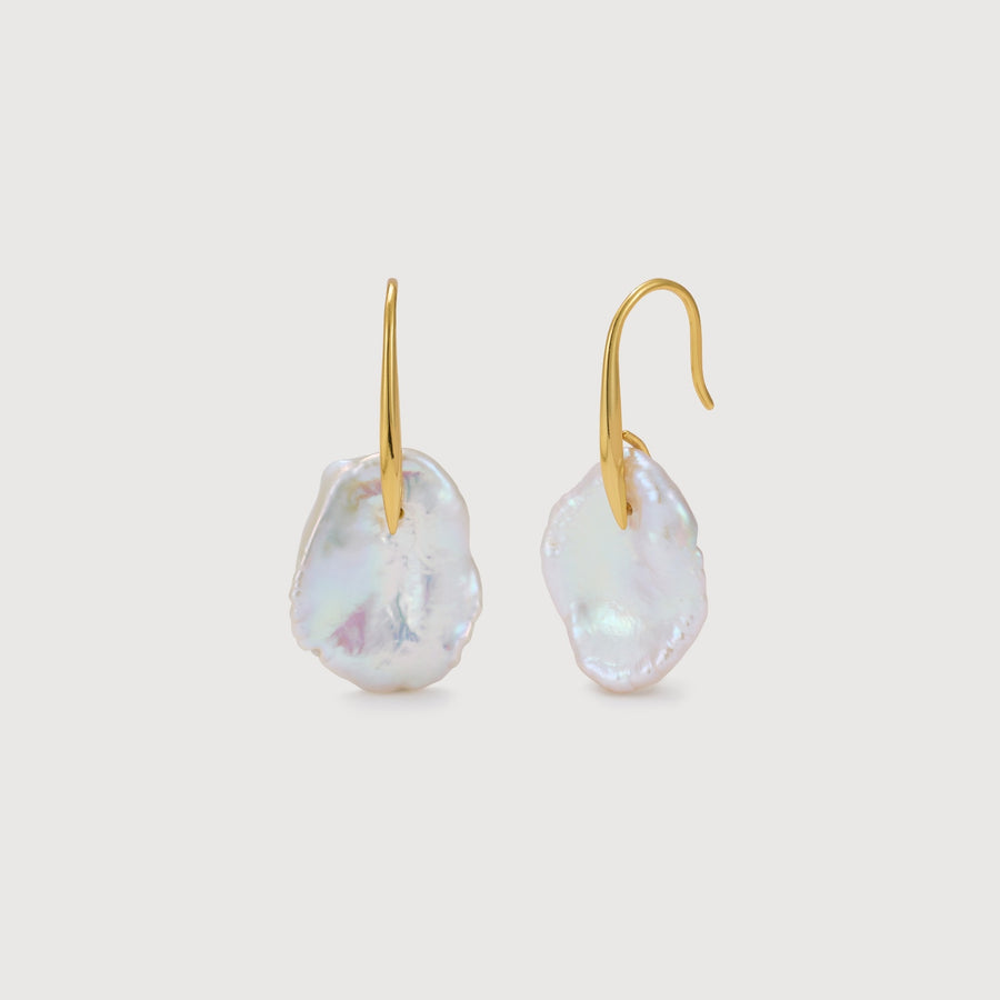 Moon Petal ピアス・イヤリング
